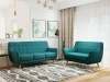 Купить Диван Picasso двухместный темно-бирюзовый по низкой цене