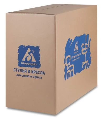 Кресла руководителя - Кресло руководителя Бюрократ _DAO черный кожа крестовина алюминий