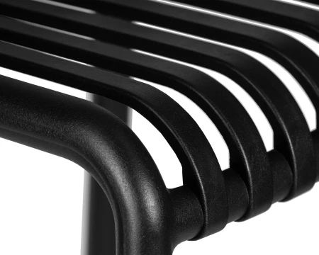 Купить Набор 4 шт Стул барный DOBRIN CHLOE BAR, черный в интернет-магазине КупиКресла.ру