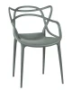 Купить Набор 4 шт Стул обеденный DOBRIN MASTERS, тёмно-серый (GR-04) в интернет-магазине КупиКресла.ру