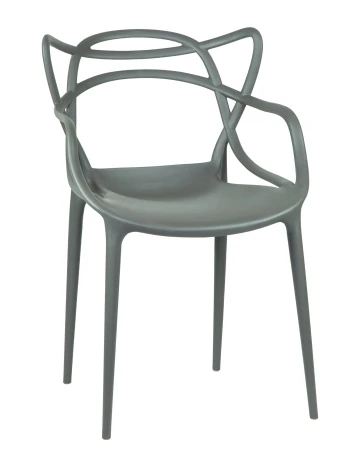 Купить Набор 4 шт Стул обеденный DOBRIN MASTERS, тёмно-серый (GR-04) в интернет-магазине КупиКресла.ру