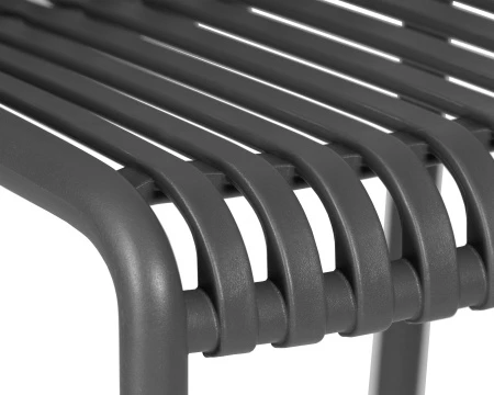 Купить Стул обеденный DOBRIN WALTER, темно-серый в интернет-магазине КупиКресла.ру