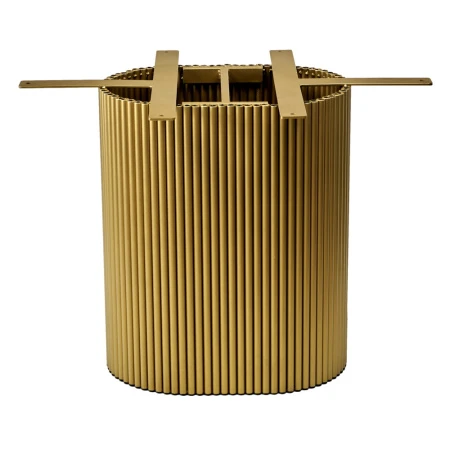 Купить Стол Festa 140x85x77см, керамогранит Calacatte gold мрамор по низкой цене