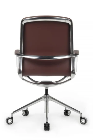 Офисные кресла - Кресло Bond FK007-B11-P Коричневый