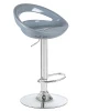 Купить Стул барный DOBRIN DISCO, серый по выгодной цене для кафе, ресторанов и кухни