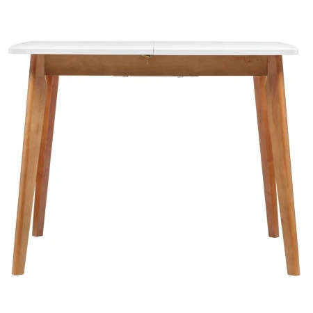 Купить Стол Oslo раскладной 100-130x70x76см, Сосна Рандерс, орех миланский по низкой цене