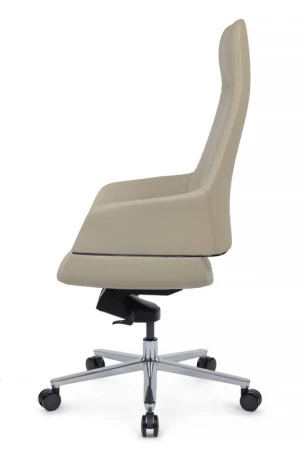 Кресла руководителя - Кресло Fabio A2518 Светло-серый