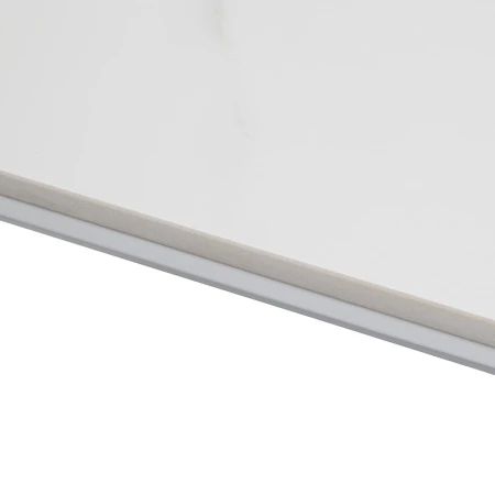 Купить Стол Festa 140x85x77см, керамогранит белый мрамор по низкой цене