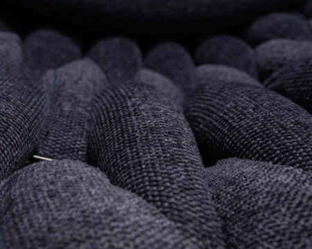 Купить Набор 2 шт Стул обеденный DOBRIN MATILDA, синяя ткань (LAR-275-29) в интернет-магазине КупиКресла.ру