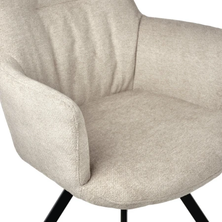 Купить Комплект из 2-х стульев Grant латте шенилл на поворотном механизме в интернет-магазине КупиКресла.ру