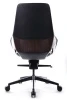 Кресла руководителя - Кресло Aura-M FK005-B Черный