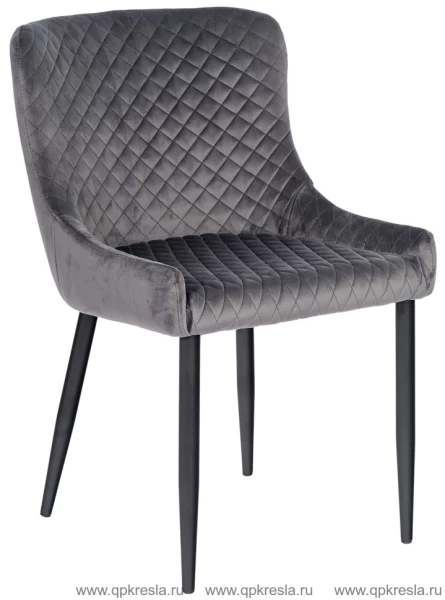 Стул Ститч велюр зеленый