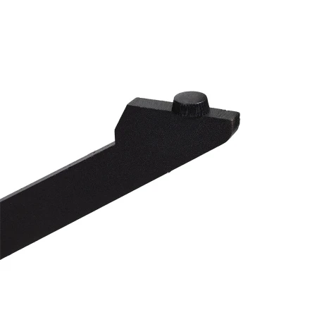 Купить Кресло HUG серый в полоску, экокожа, шенилл по низкой цене