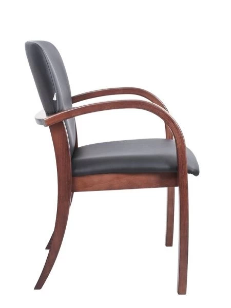 Купить Офисный стул Jack arm (Джек арм) (Искуственная кожа Черный) по выгодной цене