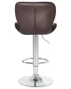 Купить Набор 2 шт Стул барный DOBRIN BARNY, коричневый в интернет-магазине КупиКресла.ру