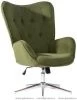 Кресло Филадельфия (Замша) Хаки