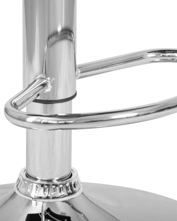 Купить Стул барный DOBRIN KRUGER ARM, серый по выгодной цене для кафе, ресторанов и кухни