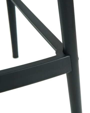 Купить Стул барный DOBRIN MASTERS BAR, чёрный (B-03) по выгодной цене для кафе, ресторанов и кухни
