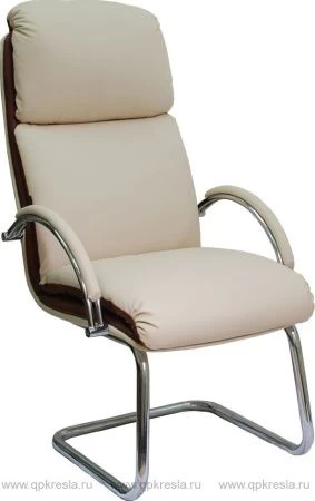 Конференц кресло Надир хром