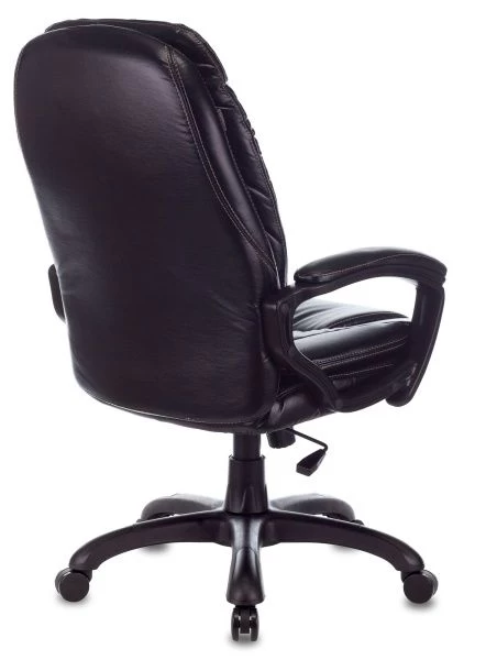 Кресло руководителя Бюрократ CH-868N черный эко.кожа крестовина пластик | Купить в КупиКресла.ру