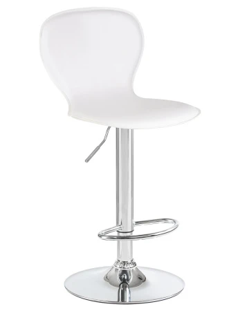 Стул барный DOBRIN ELISA, белый