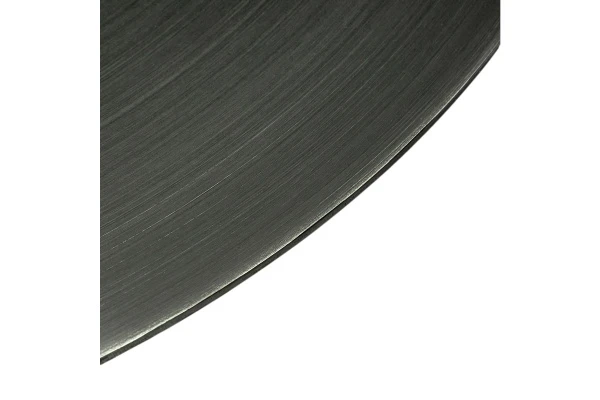 Купить Кофейный столик Solid диам.40см x 58см, чёрный, металл по низкой цене