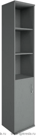 Шкаф высокий узкий левый А.СУ-1.1