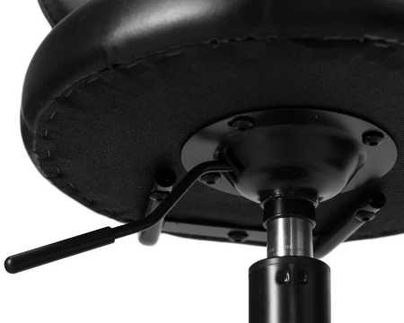 Офисные кресла - Табурет мастера DOBRIN BILLY BLACK, черный