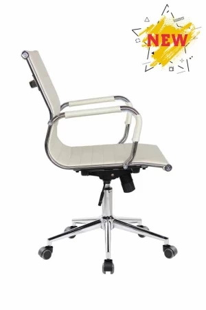 Кресло 6002-2 S (Экокожа Бежевый)