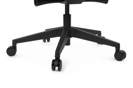 Эргономичные кресла - Кресло Gemini EGE-002A Черный пластик/Черный