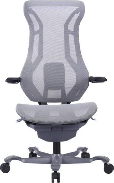 Эргономичное кресло Everprof Atom Grey (Атом Грэй) Сетка Серый | Купить в КупиКресла.ру