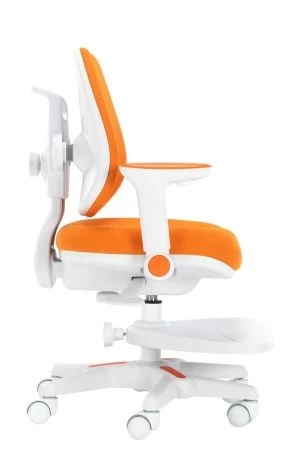 Детские компьютерные кресла - Детское кресло Детское кресло Everprof Kids 101 Ткань Оранжевый