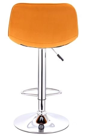 Купить Барный стул Everprof Cooper Ткань Горчичный по выгодной цене для кафе, ресторанов и кухни