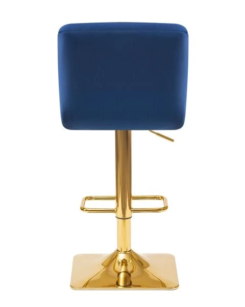 Стул барный GOLDIE (синий велюр (MJ9-117))
