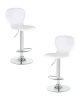 Набор 2 шт Стул барный DOBRIN ELISA, белый