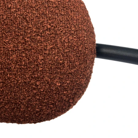 Купить Стул Ant букле терракотовый по низкой цене