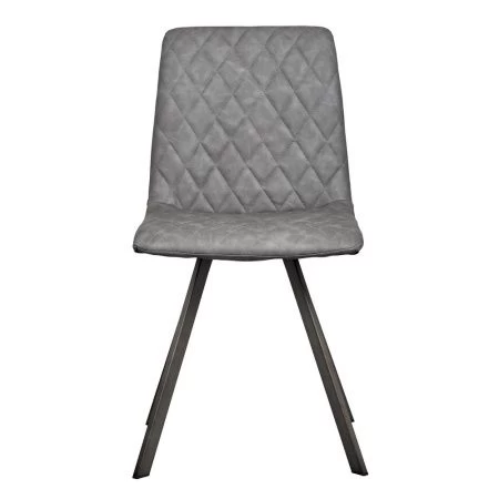 Купить Стул Mate серый, антик по низкой цене