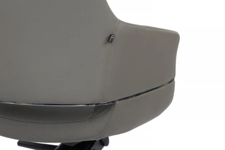 Кресла руководителя - Кресло Fabio-M B2518 Антрацит