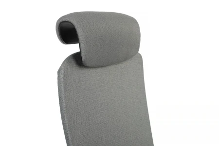 Эргономичные кресла - Кресло Gemini EGE-002A Черный пластик/Черный