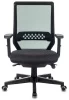 Кресло руководителя Бюрократ EXPERT черный TW-01 38-418 сетка/ткань с подголов. крестовина пластик