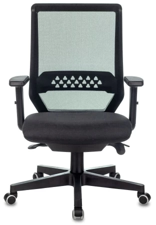 Кресло руководителя Бюрократ EXPERT черный TW-01 38-418 сетка/ткань с подголов. крестовина пластик