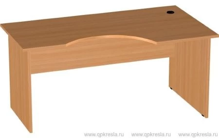 Стол эргономичный Э-24.2 левый