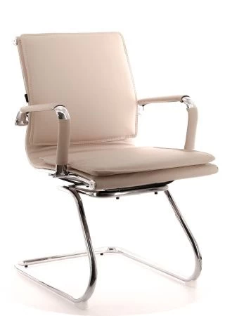 Кресло Everprof Nerey CF экокожа бежевый