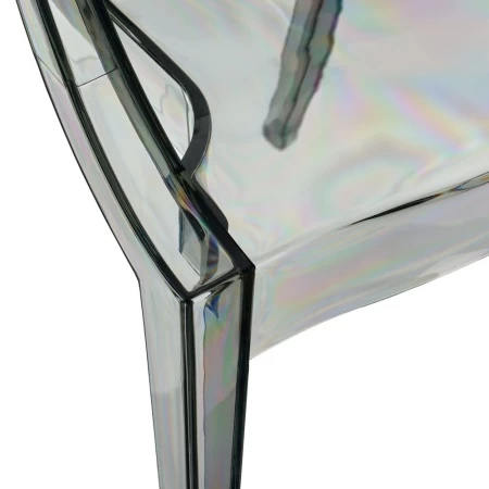 Купить Стул Louis Ghost прозрачный серый по низкой цене