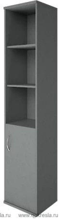 Шкаф высокий узкий правый А.СУ-1.1