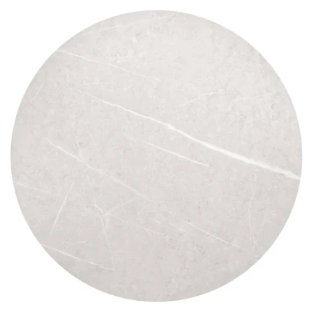 Купить Набор кофейных столиков Tango бежевый мрамор с белыми ножками, 2шт по низкой цене