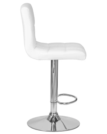 Купить Стул барный DOBRIN CANDY, белый по выгодной цене для кафе, ресторанов и кухни