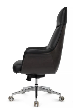 Кресла руководителя - Кресло Verdi A655C Черный