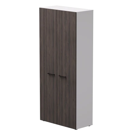Купить Шкаф с высокими дверьми Everprof EVO (ЭВО) 800х383x1835 Белый/Дуб Пасадена по низкой цене