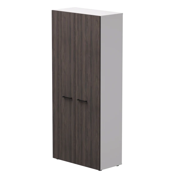 Купить Шкаф с высокими дверьми Everprof EVO (ЭВО) 800х383x1835 Белый/Дуб Пасадена по низкой цене